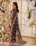 SIFA Sajli Festive Formal Embroidered 3Pc Suit S05 - BLUE JADE - House Of Hania