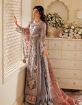 SIFA Sajli Festive Formal Embroidered 3Pc Suit S06 - MERAKI - House Of Hania