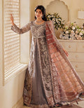 SIFA Sajli Festive Formal Embroidered 3Pc Suit S06 - MERAKI - House Of Hania