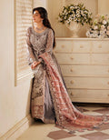SIFA Sajli Festive Formal Embroidered 3Pc Suit S06 - MERAKI - House Of Hania
