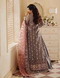 SIFA Sajli Festive Formal Embroidered 3Pc Suit S06 - MERAKI - House Of Hania