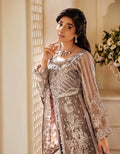 SIFA Sajli Festive Formal Embroidered 3Pc Suit S06 - MERAKI - House Of Hania