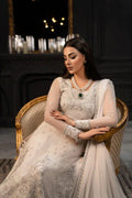 SIFA Valentino Embroidered Chiffon 3 Piece Suit - Amelie - House Of Hania
