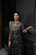 SIFA Valentino Embroidered Chiffon 3 Piece Suit - Zofi - House Of Hania