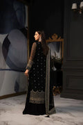 SIFA Valentino Embroidered Chiffon 3 Piece Suit - Zofi - House Of Hania