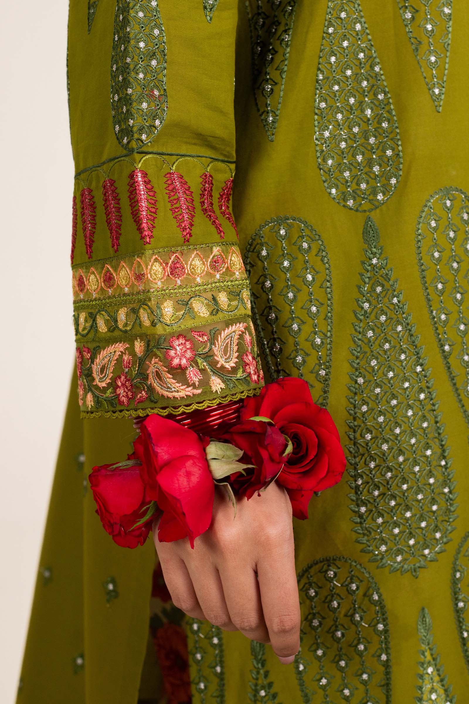 Zara Shahjahan | Stitched Lawn 24 | SL-AINA-8B