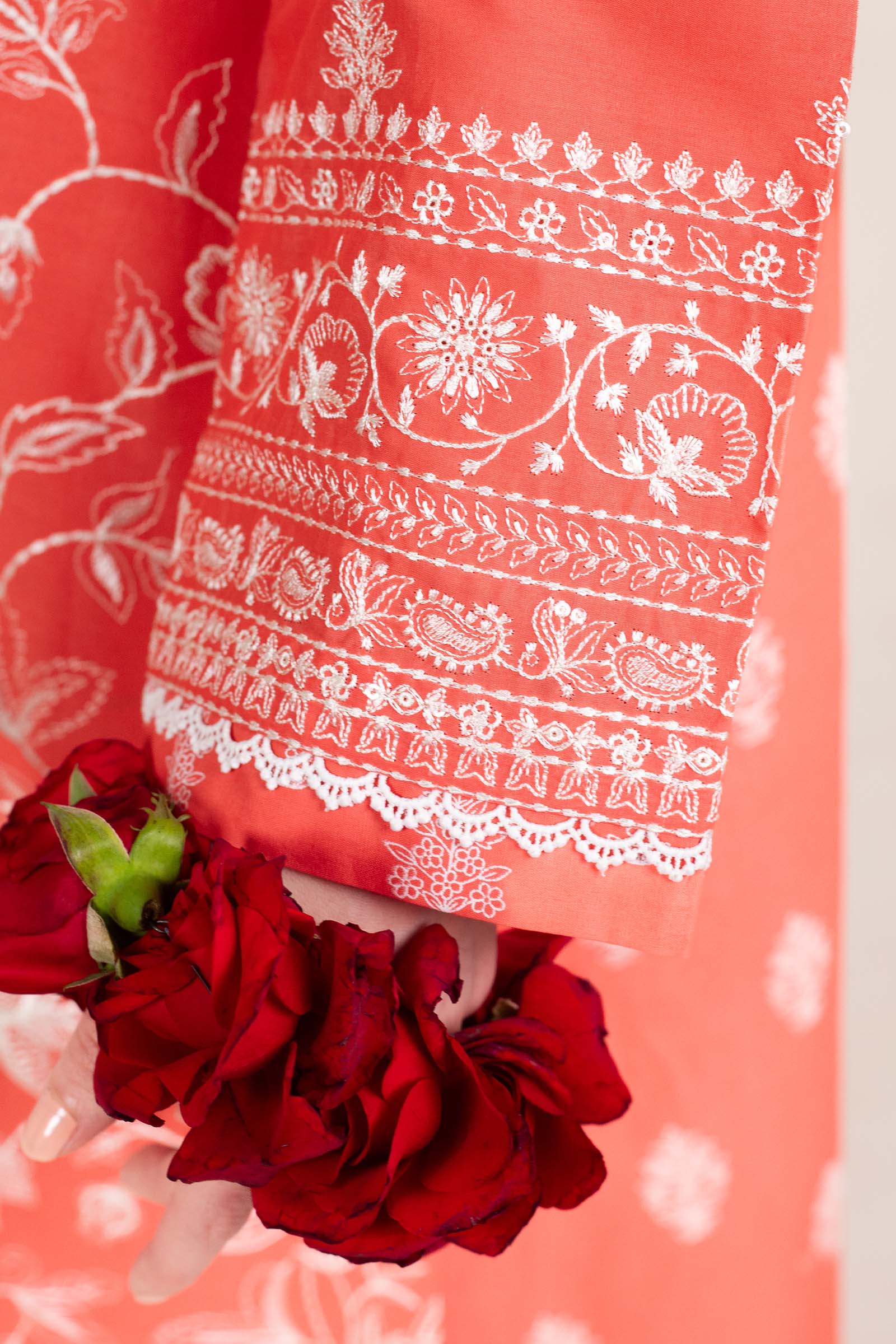 Zara Shahjahan | Stitched Lawn 24 | SL-MAHI-1A