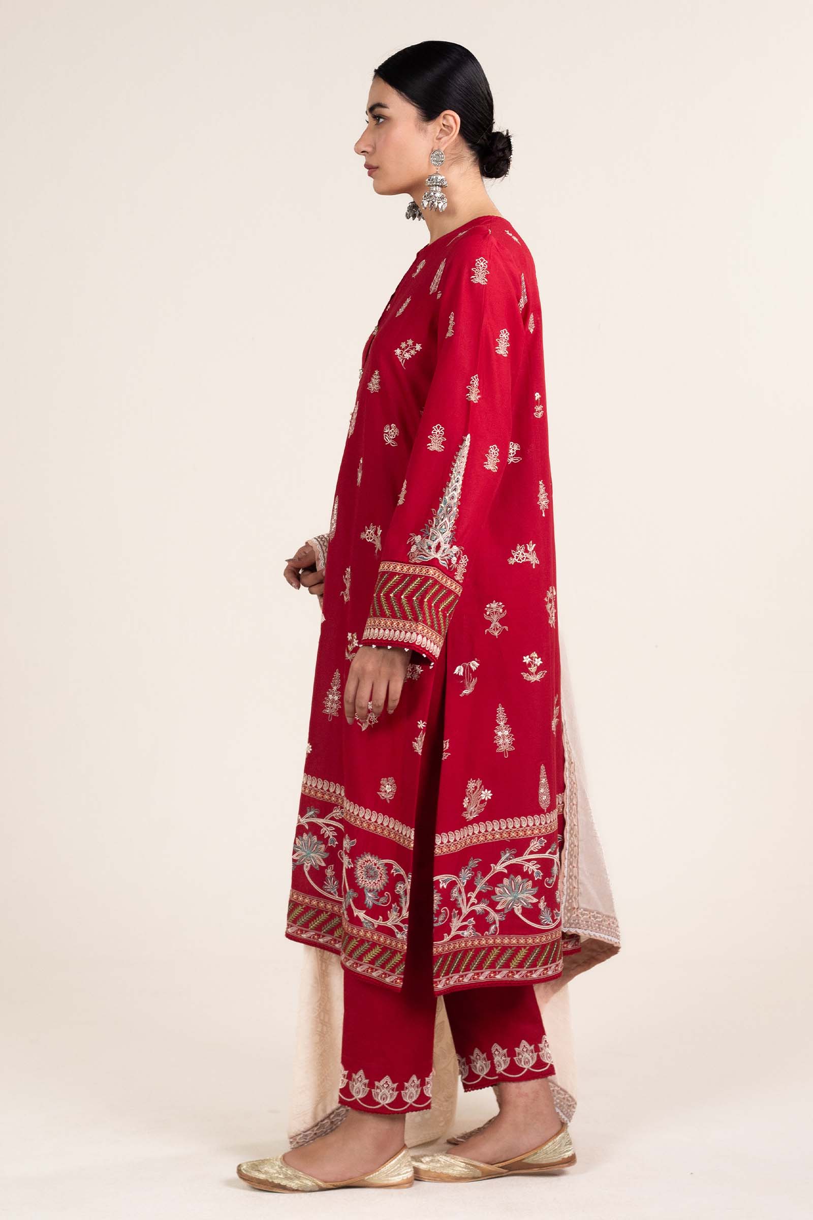 Zara Shahjahan | Stitched Lawn 24 | SL-MYRA-14A