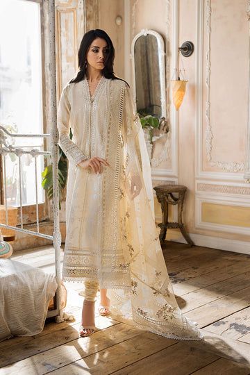 SOBIA NAZIR DESIGN 11A LUXURY LAWN 2023 - House Of Hania