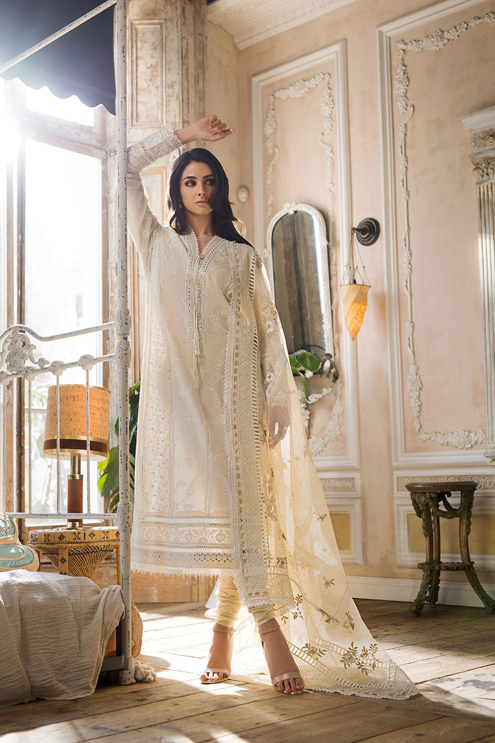 SOBIA NAZIR DESIGN 11A LUXURY LAWN 2023 - House Of Hania