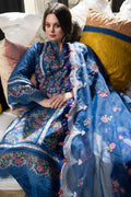 SOBIA NAZIR DESIGN 14A LUXURY LAWN 2023 - House Of Hania