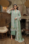 SOBIA NAZIR DESIGN 1A LUXURY LAWN 2023 - House Of Hania
