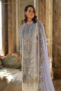 SOBIA NAZIR DESIGN 1B LUXURY LAWN 2023 - House Of Hania