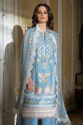 SOBIA NAZIR DESIGN 3A LUXURY LAWN 2023 - House Of Hania