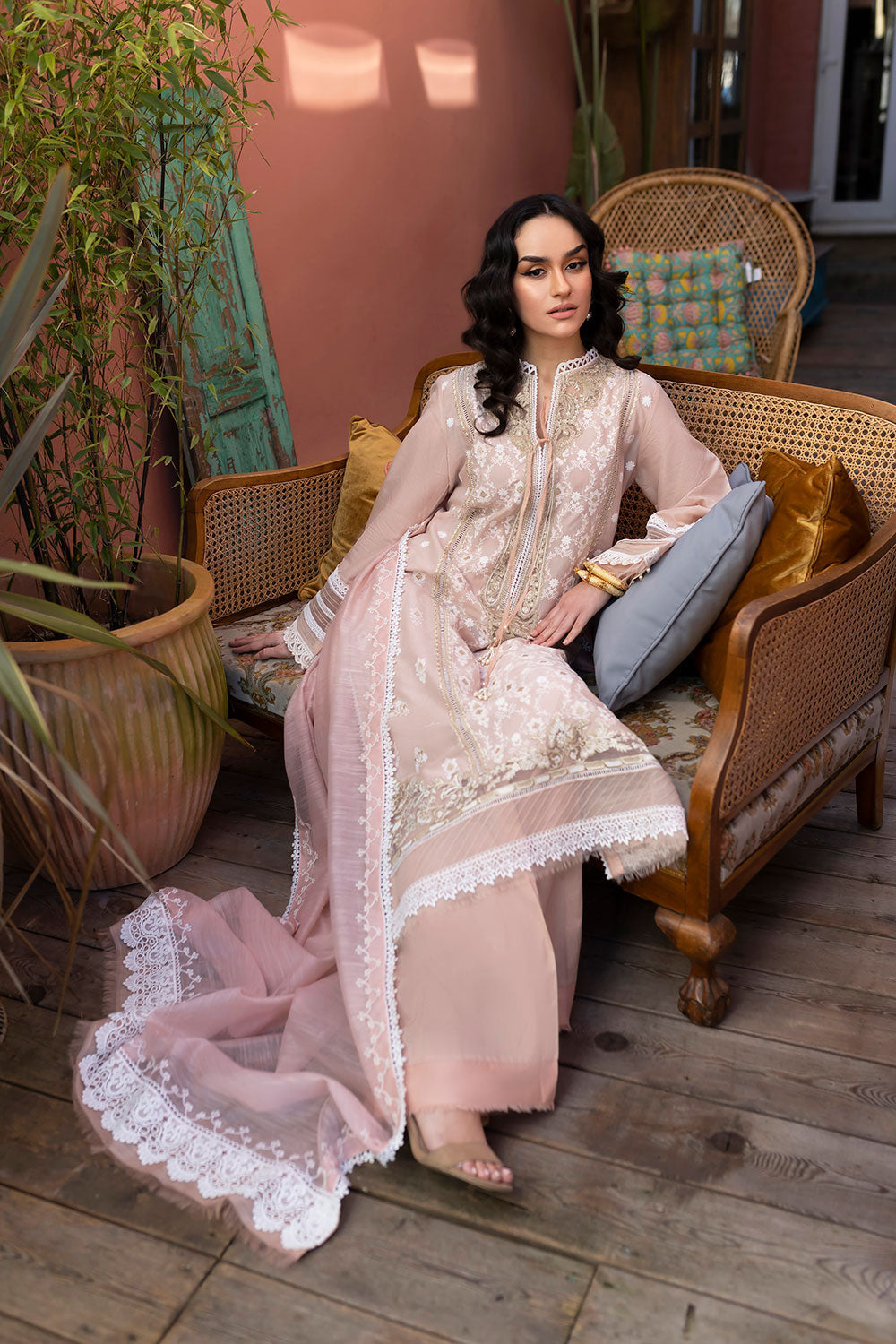 SOBIA NAZIR DESIGN 8B VITAL 2023 - House Of Hania