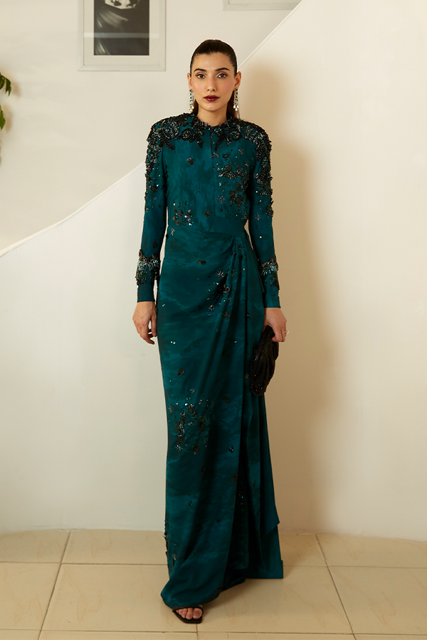 SUFFUSE | LUXURY PRET | ELISA - House Of Hania