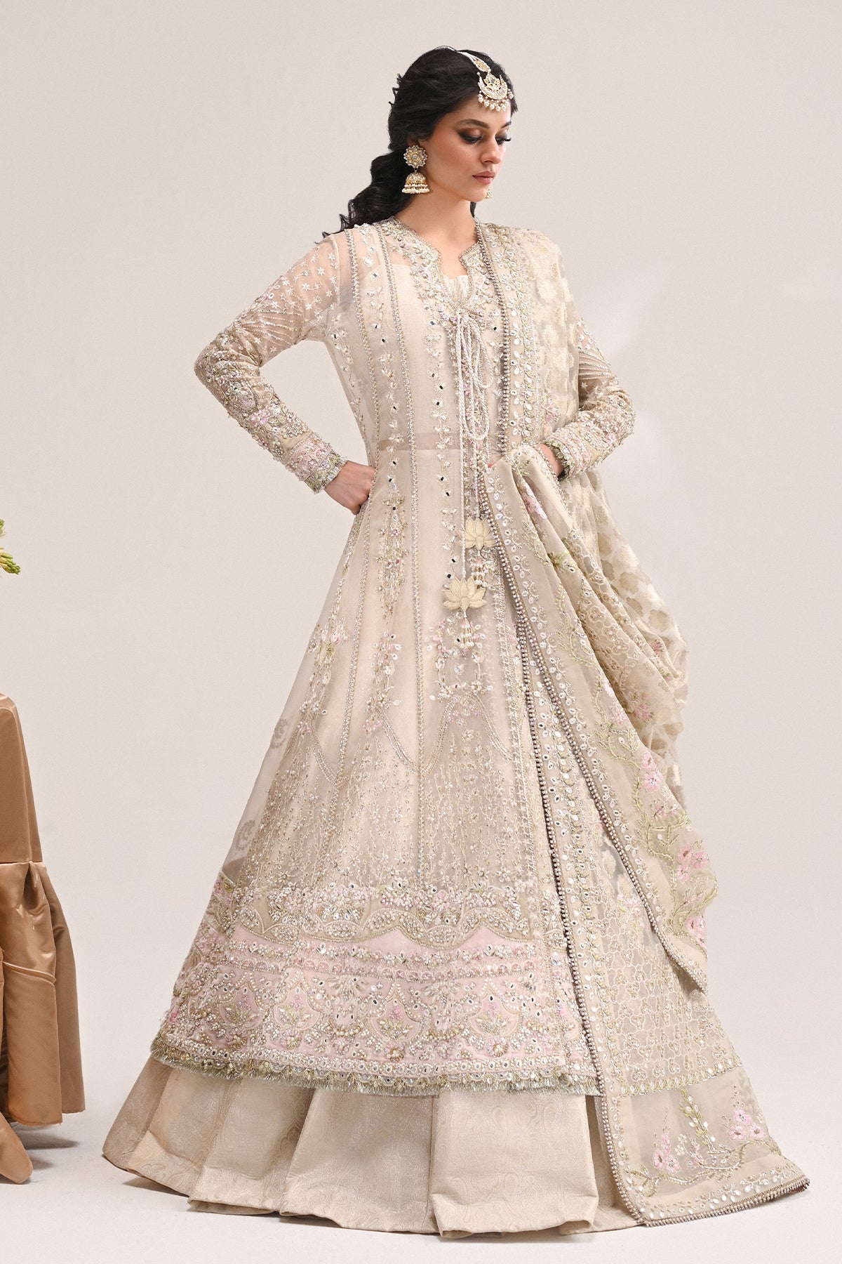 Saad Bin Shahzad | Kai-ros Wedding Stitched25 | AYLA - House Of Hania