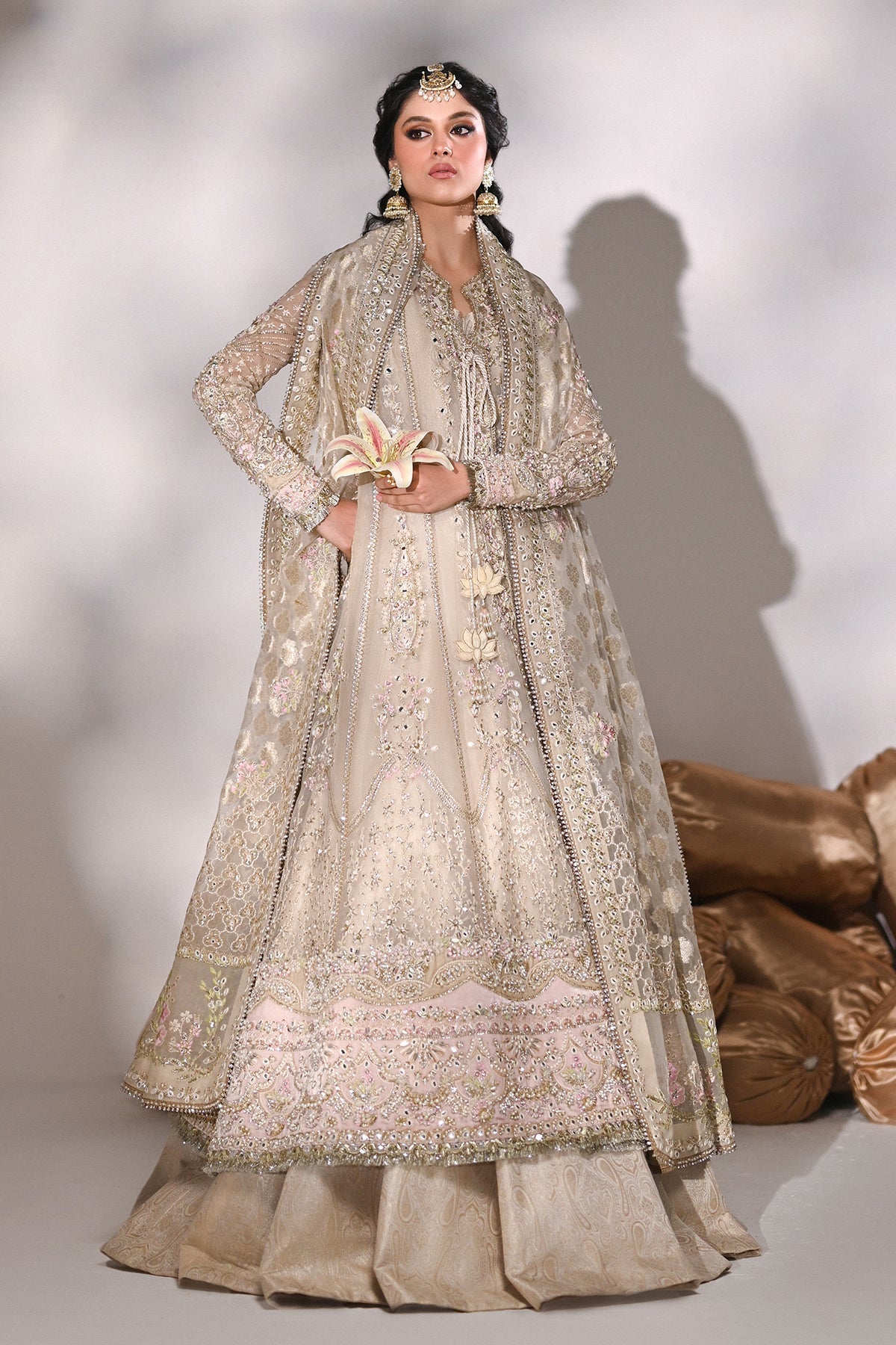 Saad Bin Shahzad | Kai-ros Wedding Stitched25 | AYLA - House Of Hania