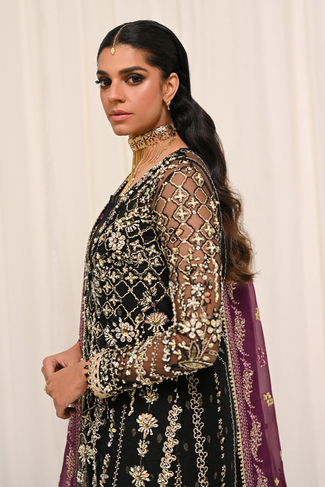 Saad Bin Shahzad | Kai-ros Wedding Stitched25 | AZRA - House Of Hania