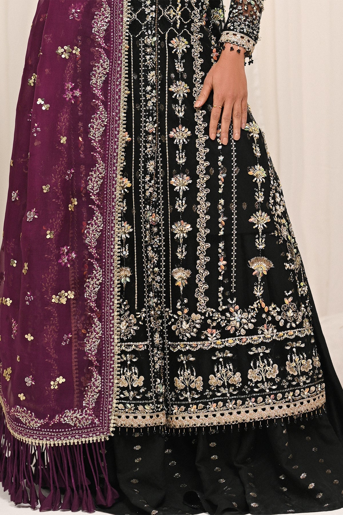 Saad Bin Shahzad | Kai-ros Wedding Stitched25 | AZRA - House Of Hania