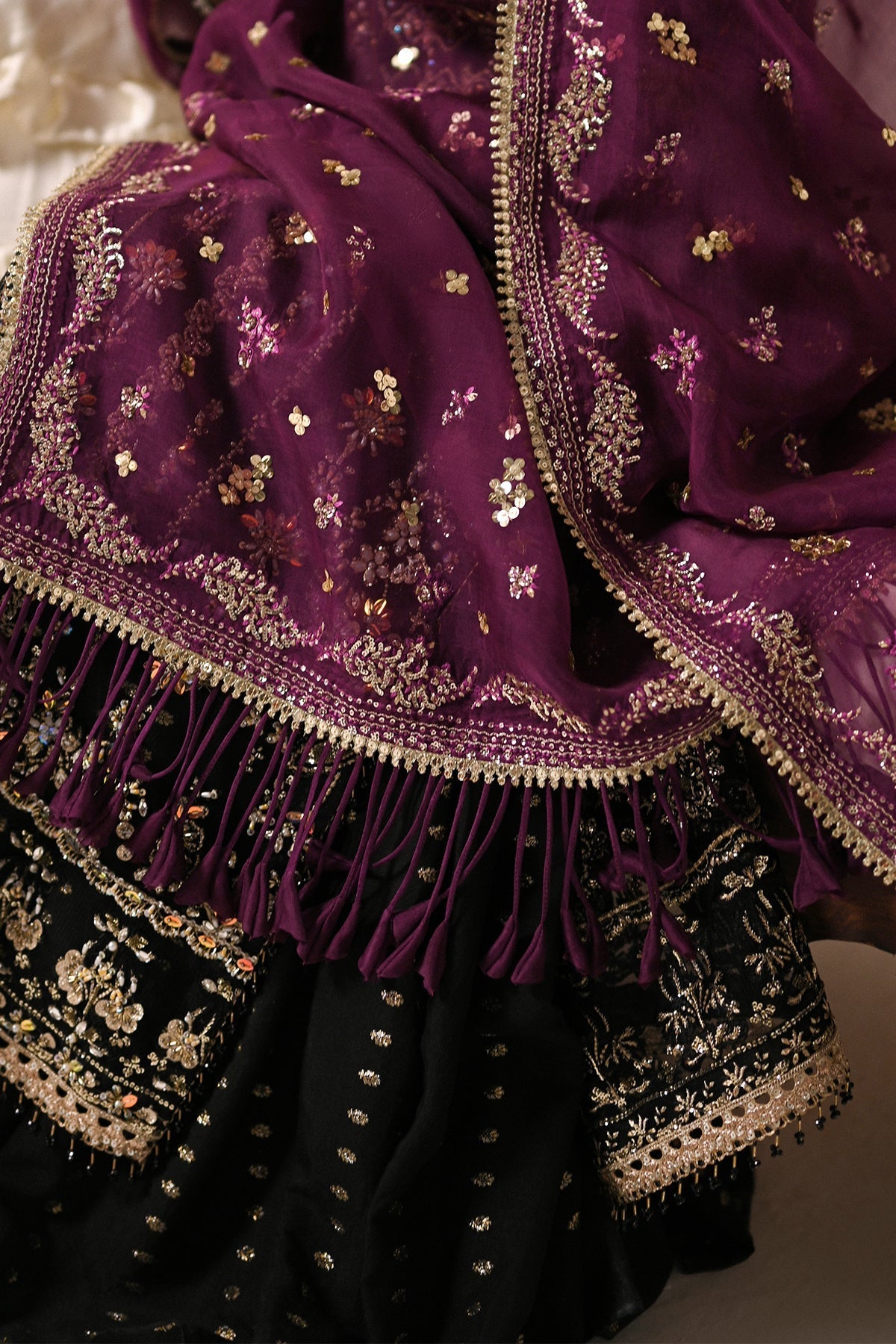 Saad Bin Shahzad | Kai-ros Wedding Stitched25 | AZRA - House Of Hania