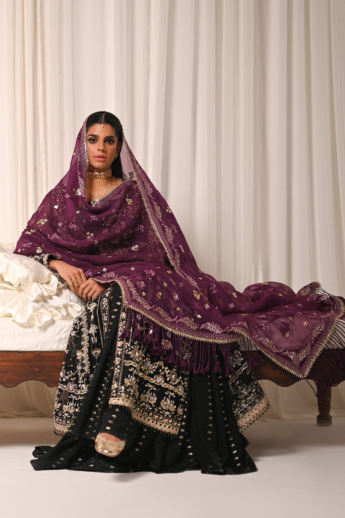 Saad Bin Shahzad | Kai-ros Wedding Stitched25 | AZRA - House Of Hania