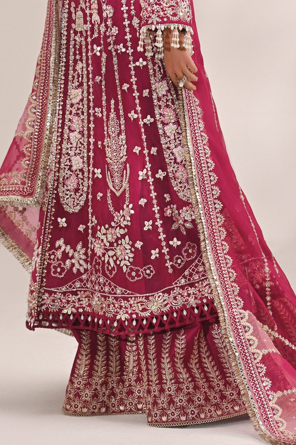 Saad Bin Shahzad | Kai-ros Wedding Stitched25 | KAYA - House Of Hania