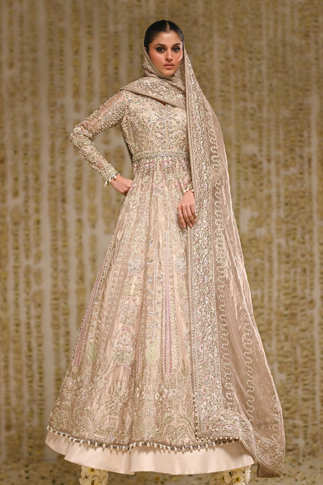 Saad Bin Shahzad | Kai-ros Wedding Stitched25 | MAYA - House Of Hania