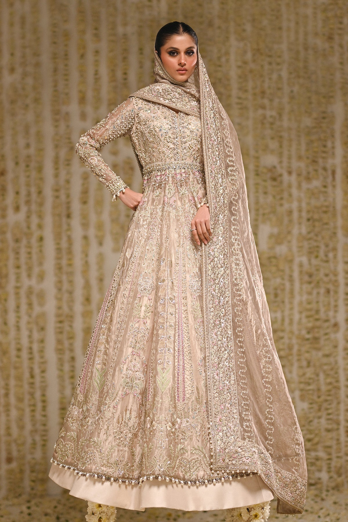 Saad Bin Shahzad | Kai-ros Wedding Stitched25 | MAYA - House Of Hania