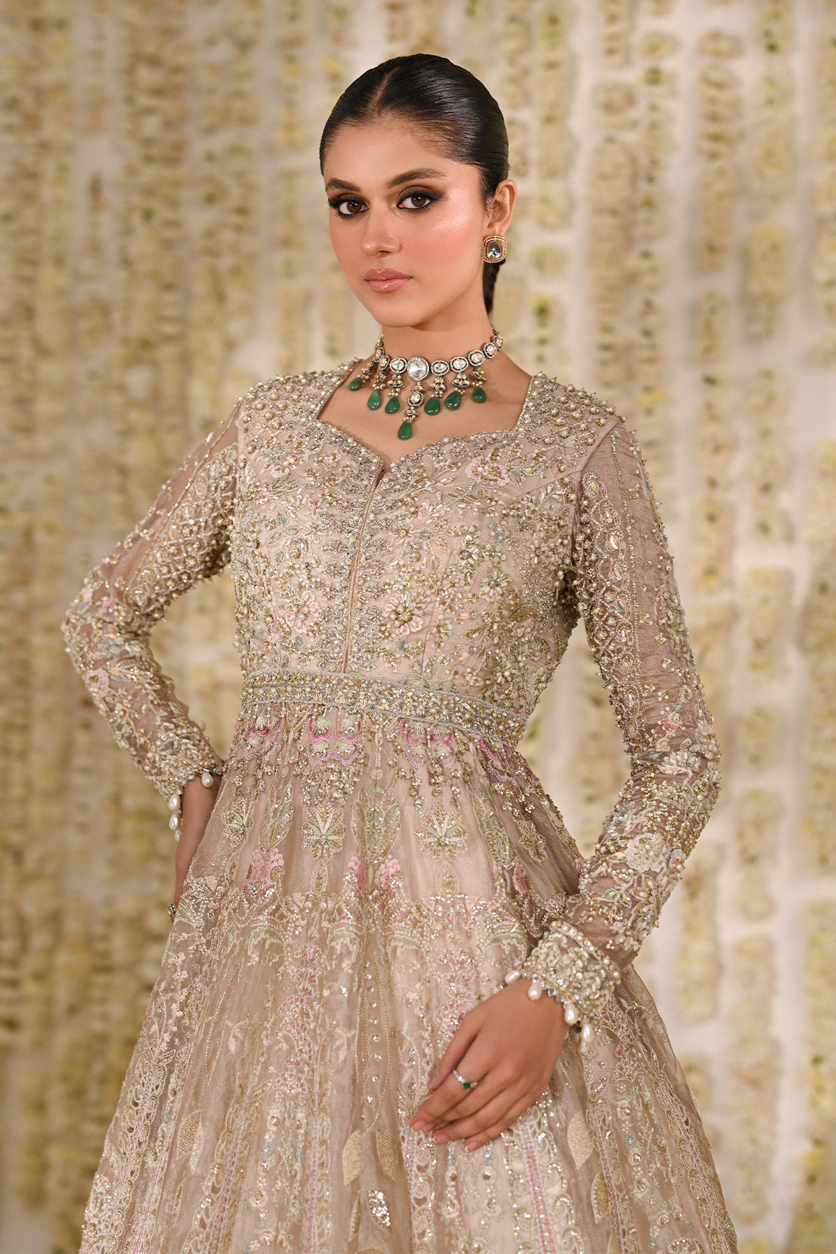 Saad Bin Shahzad | Kai-ros Wedding Stitched25 | MAYA - House Of Hania