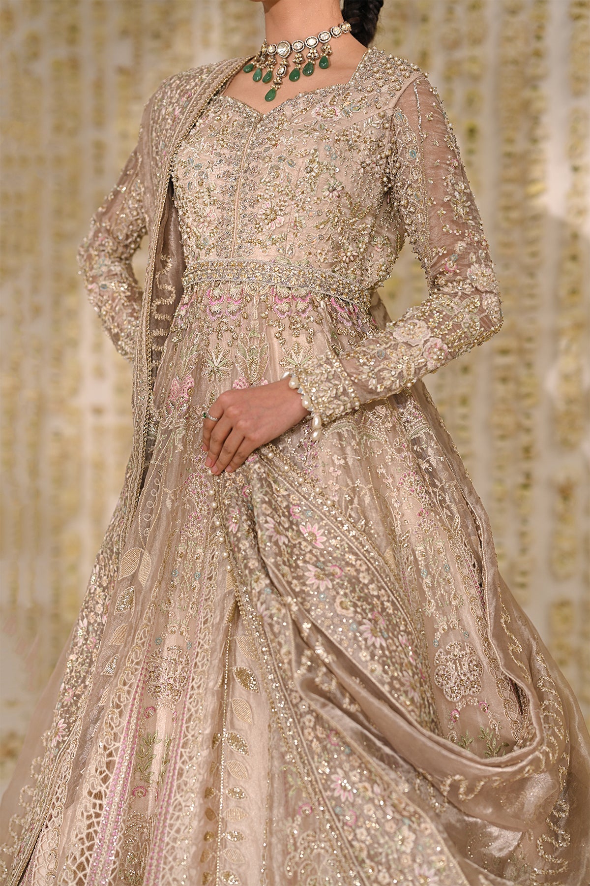 Saad Bin Shahzad | Kai-ros Wedding Stitched25 | MAYA - House Of Hania