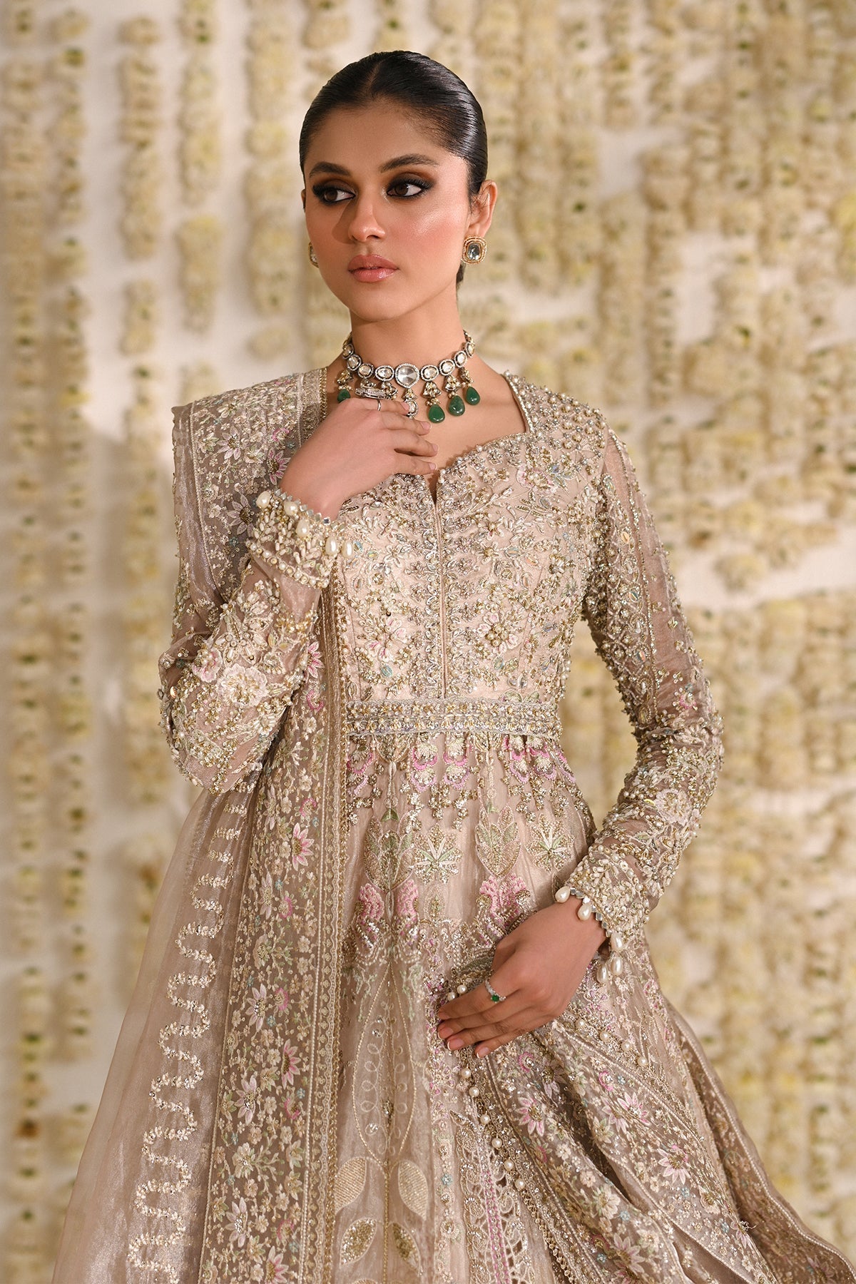 Saad Bin Shahzad | Kai-ros Wedding Stitched25 | MAYA - House Of Hania