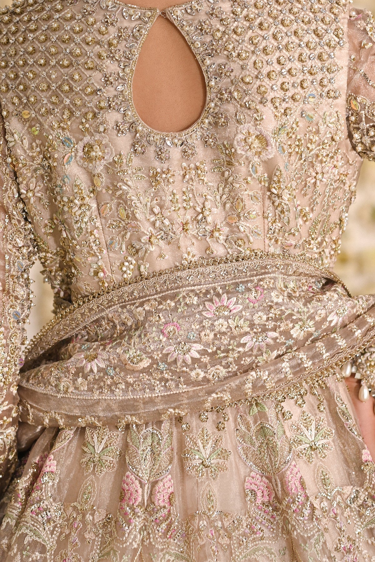 Saad Bin Shahzad | Kai-ros Wedding Stitched25 | MAYA - House Of Hania