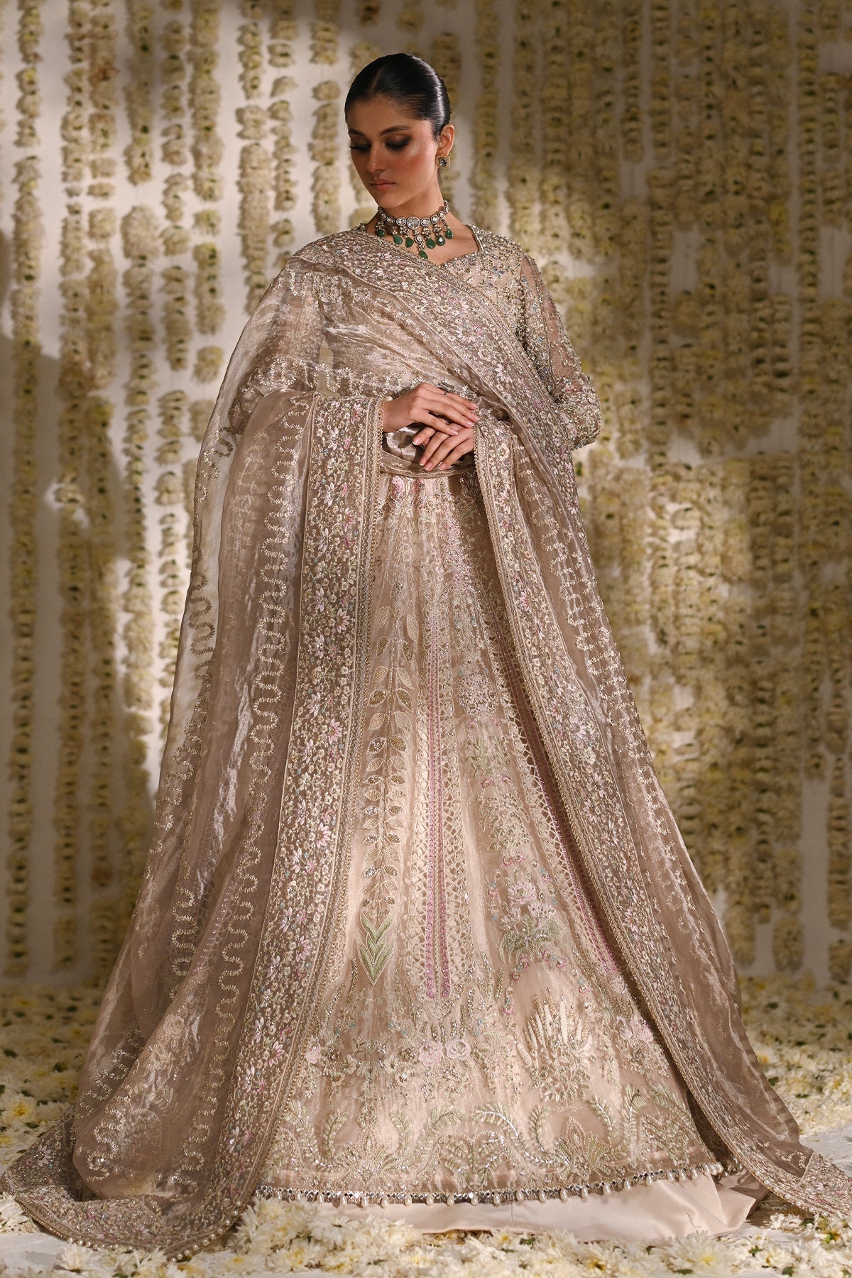 Saad Bin Shahzad | Kai-ros Wedding Stitched25 | MAYA - House Of Hania