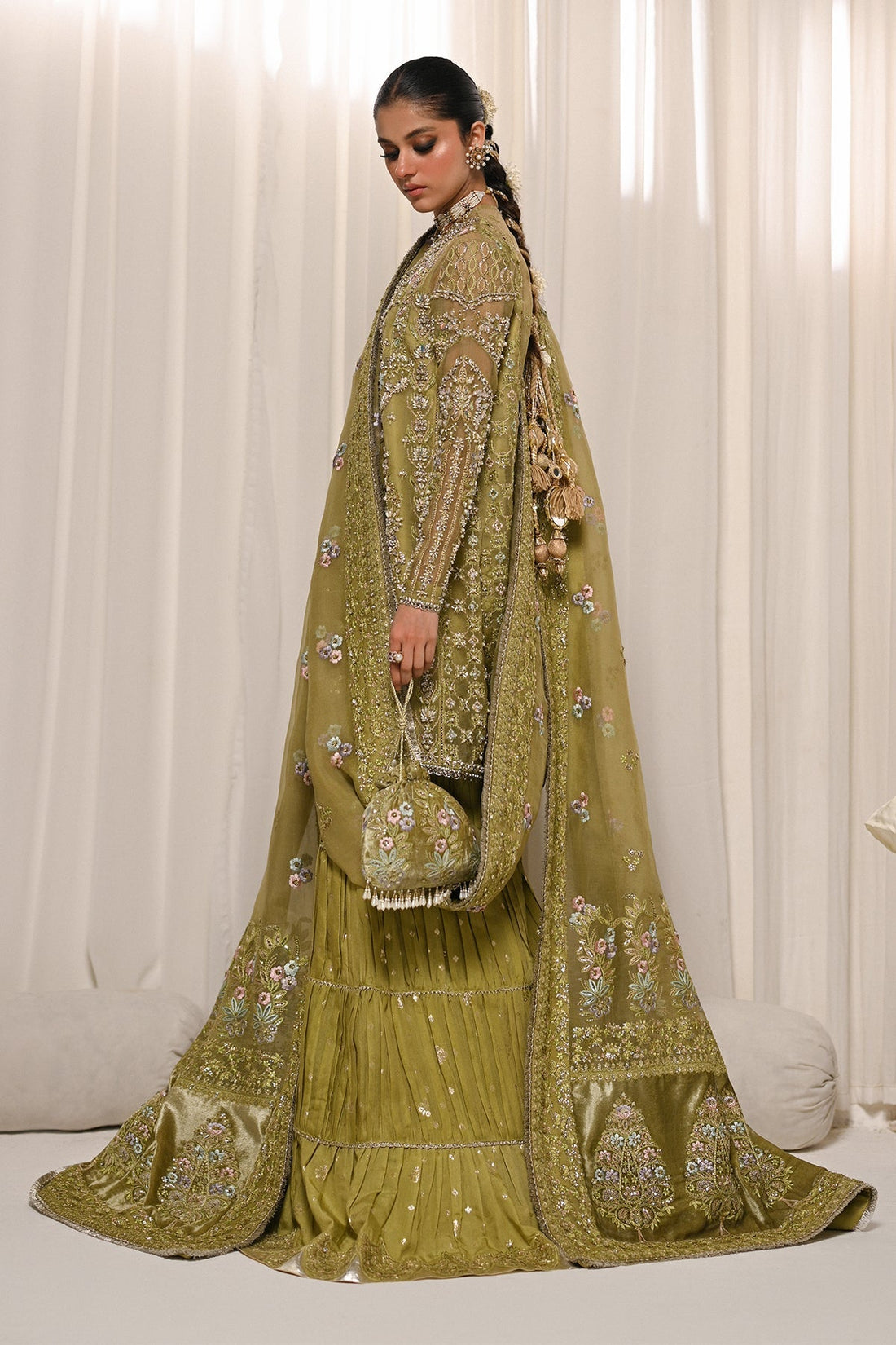 Saad Bin Shahzad | Kai-ros Wedding Stitched25 | MERAKI - House Of Hania
