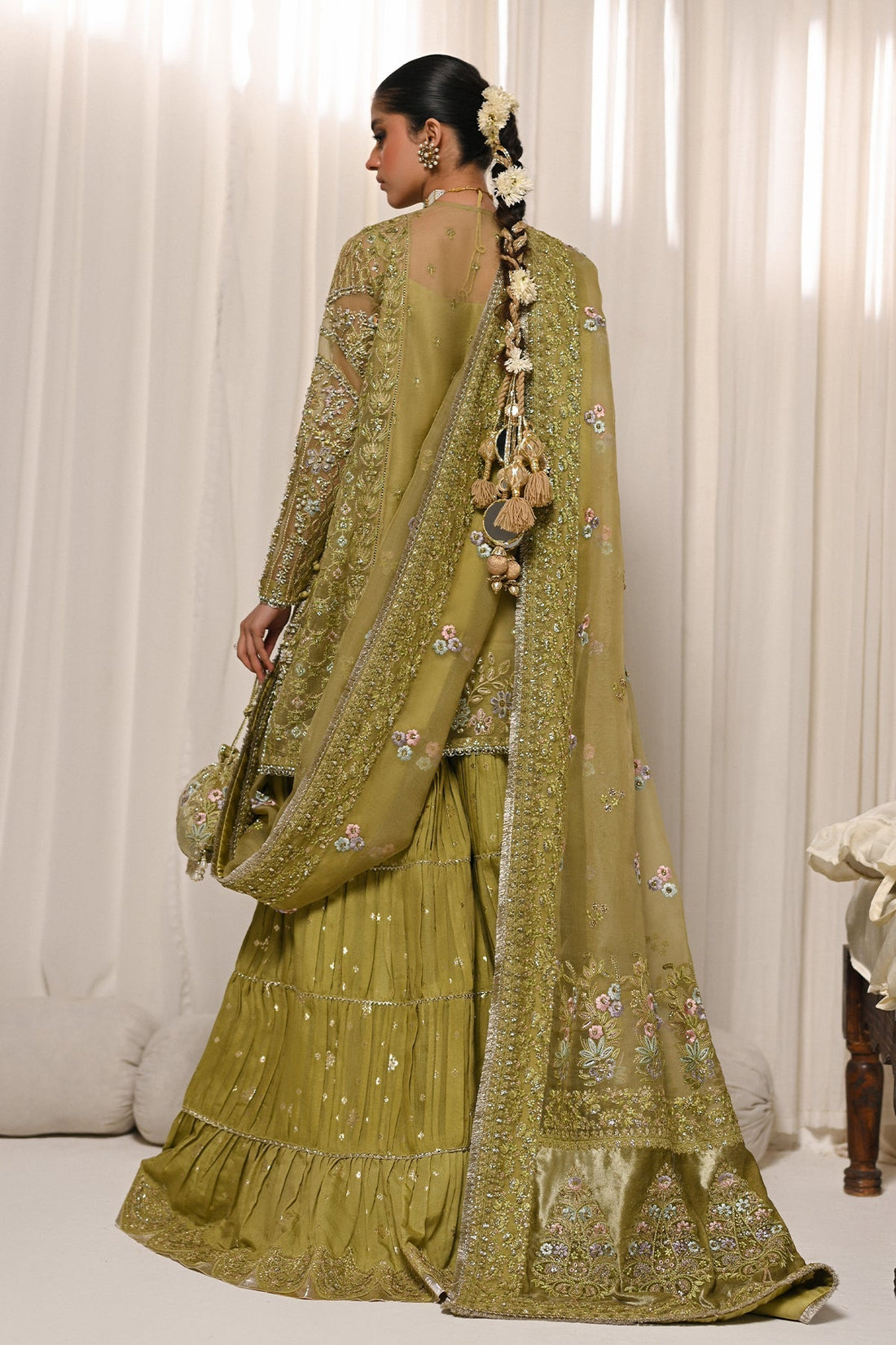Saad Bin Shahzad | Kai-ros Wedding Stitched25 | MERAKI - House Of Hania