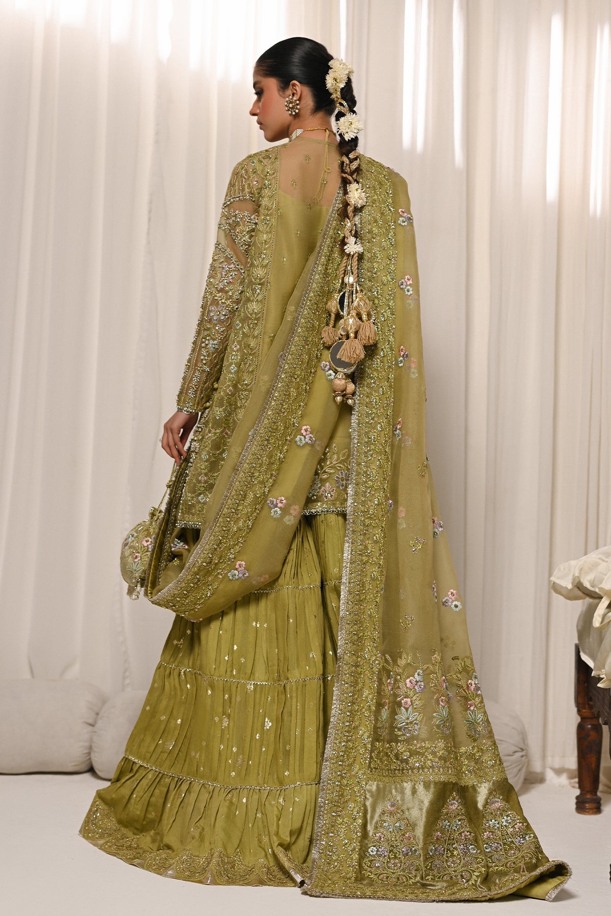 Saad Bin Shahzad | Kai-ros Wedding Stitched25 | MERAKI - House Of Hania