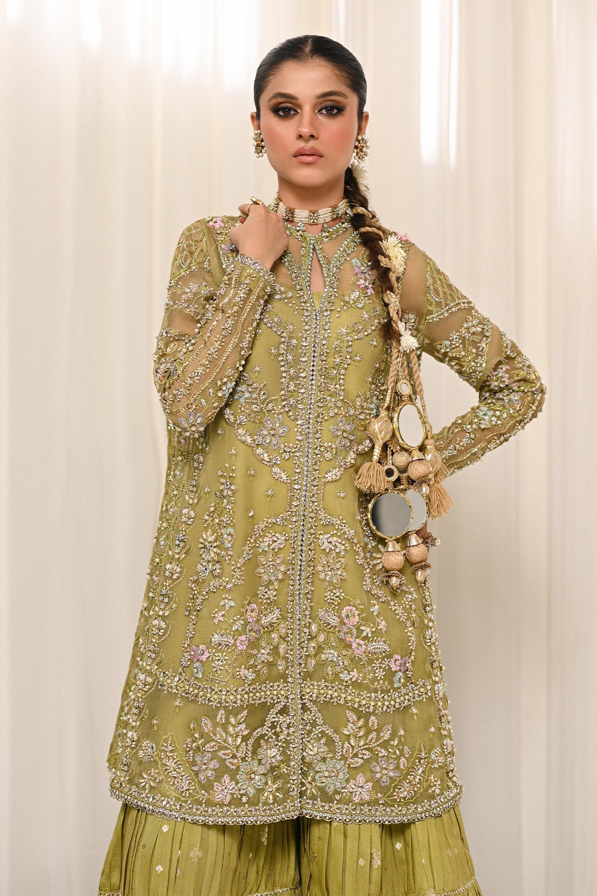 Saad Bin Shahzad | Kai-ros Wedding Stitched25 | MERAKI - House Of Hania