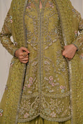 Saad Bin Shahzad | Kai-ros Wedding Stitched25 | MERAKI - House Of Hania