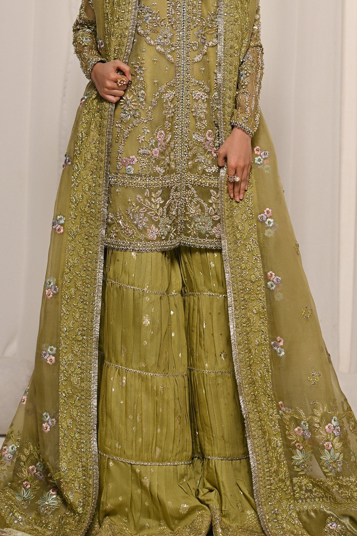 Saad Bin Shahzad | Kai-ros Wedding Stitched25 | MERAKI - House Of Hania