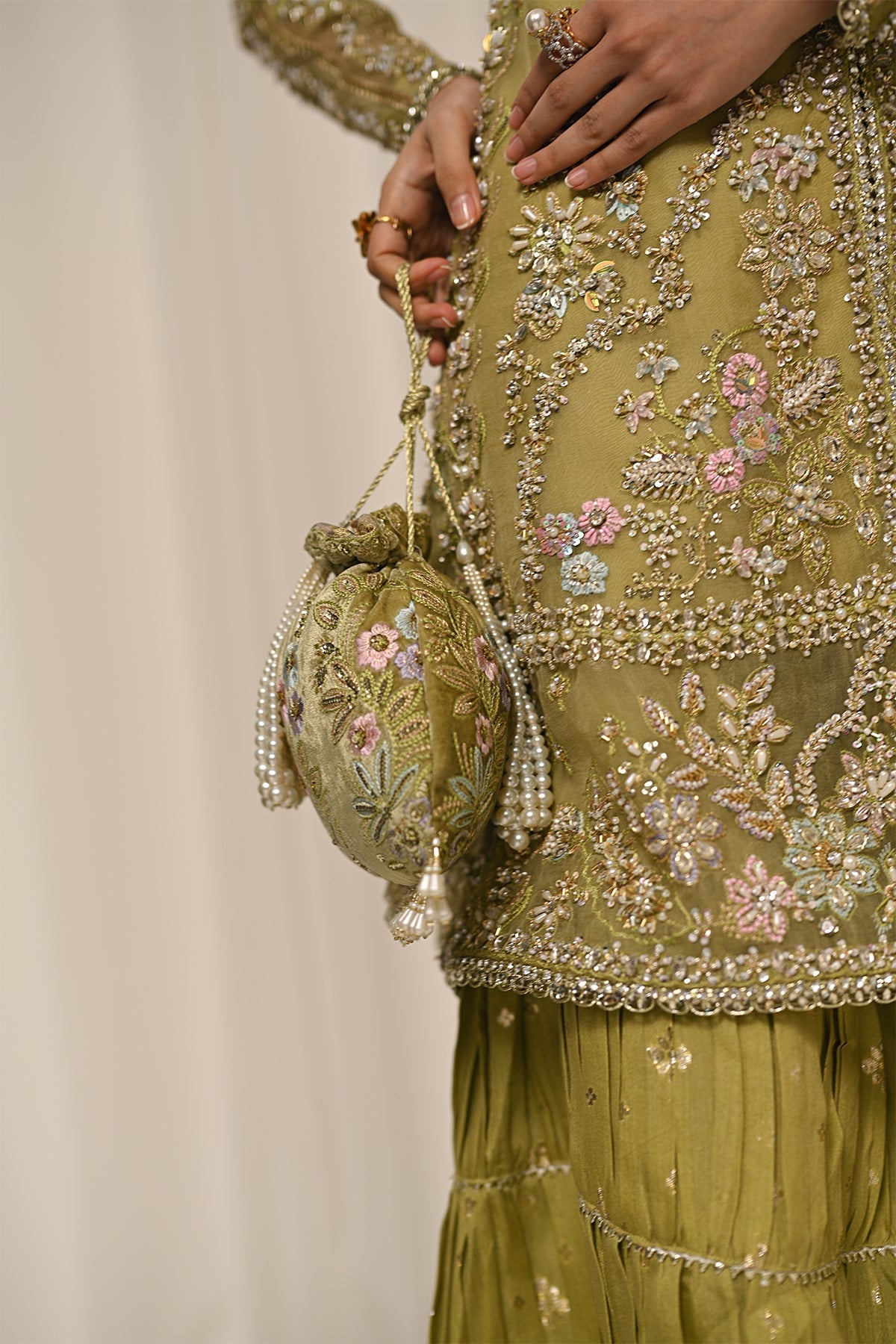 Saad Bin Shahzad | Kai-ros Wedding Stitched25 | MERAKI - House Of Hania