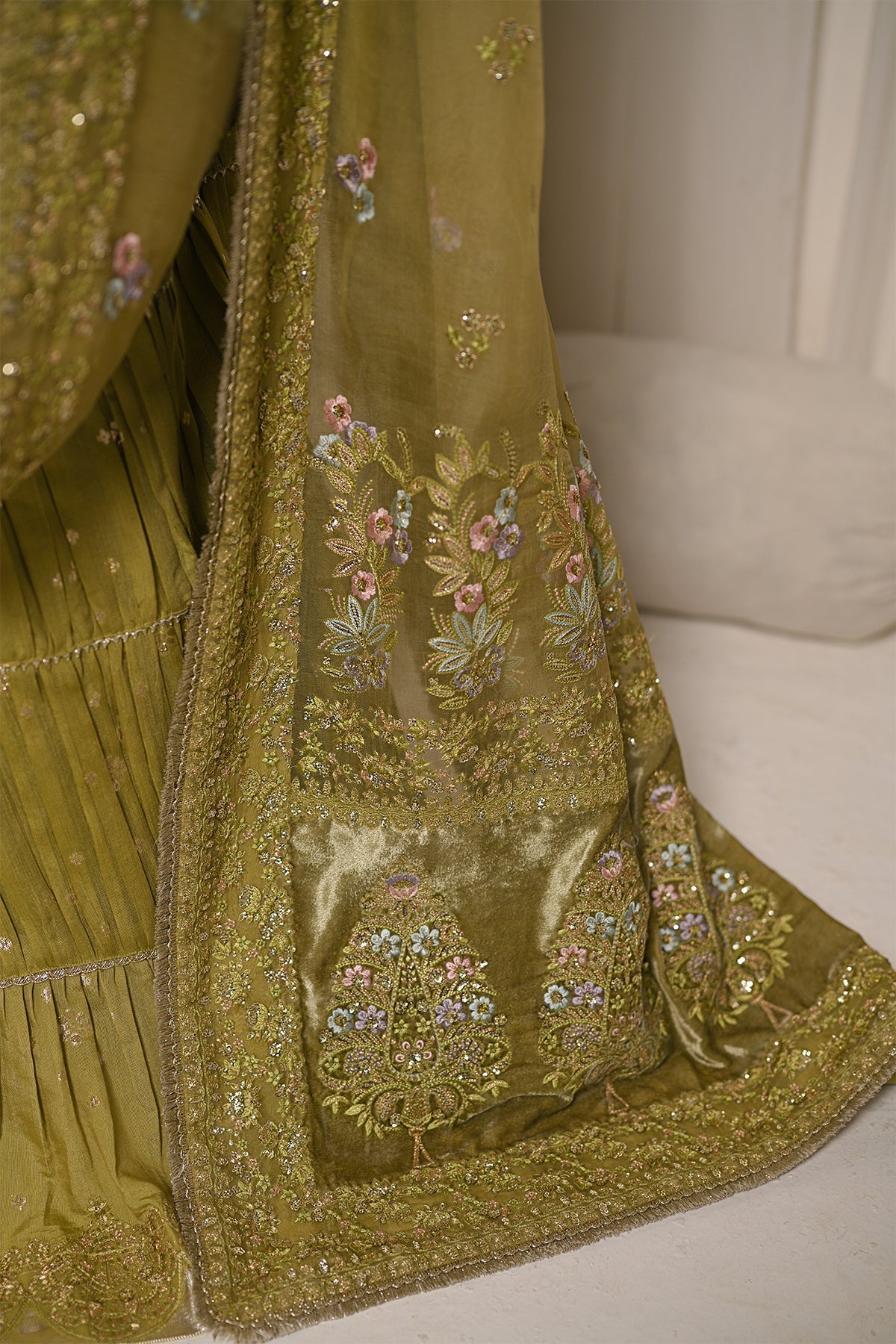 Saad Bin Shahzad | Kai-ros Wedding Stitched25 | MERAKI - House Of Hania