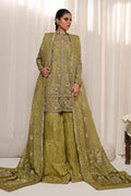 Saad Bin Shahzad | Kai-ros Wedding Stitched25 | MERAKI - House Of Hania