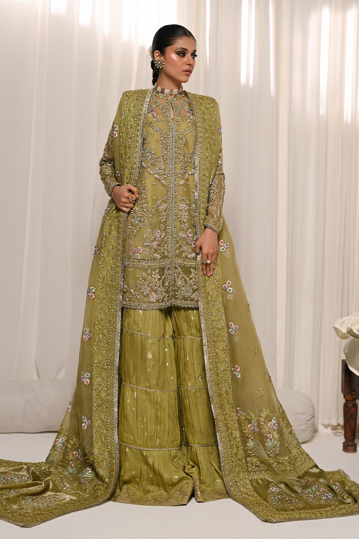 Saad Bin Shahzad | Kai-ros Wedding Stitched25 | MERAKI - House Of Hania