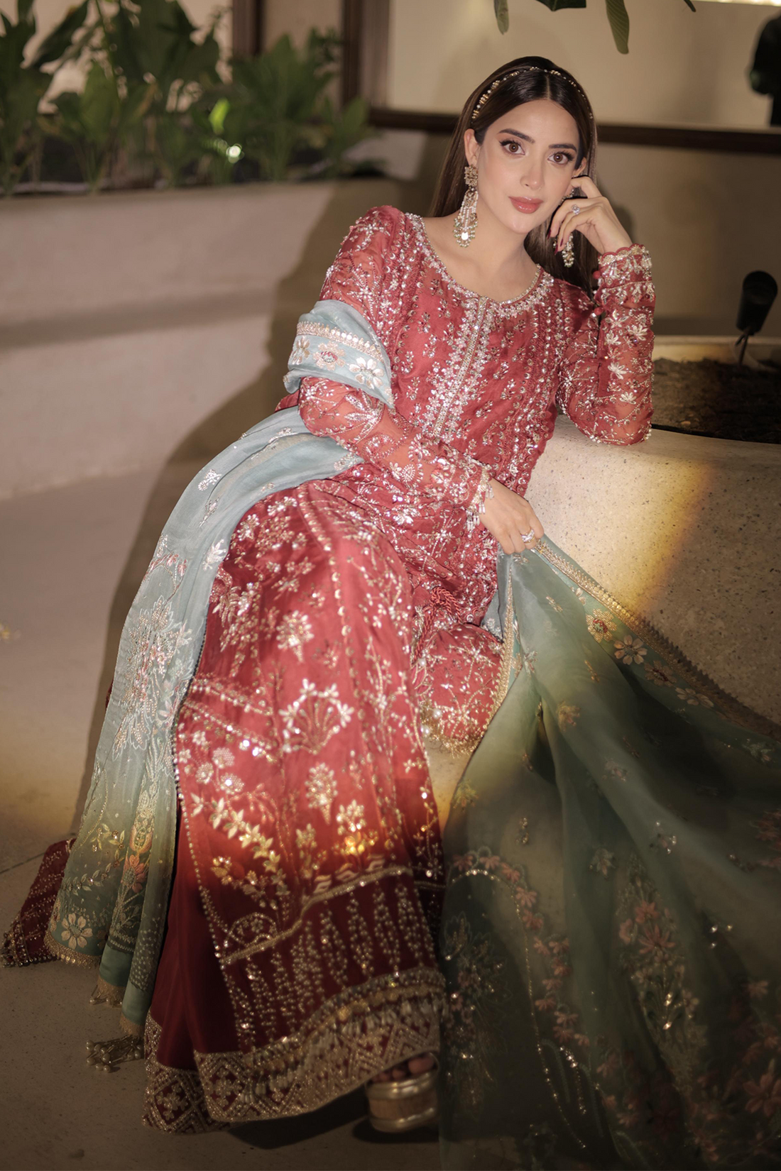 Saad Bin Shahzad | Kai-ros Wedding Stitched25 | NERIHA - House Of Hania