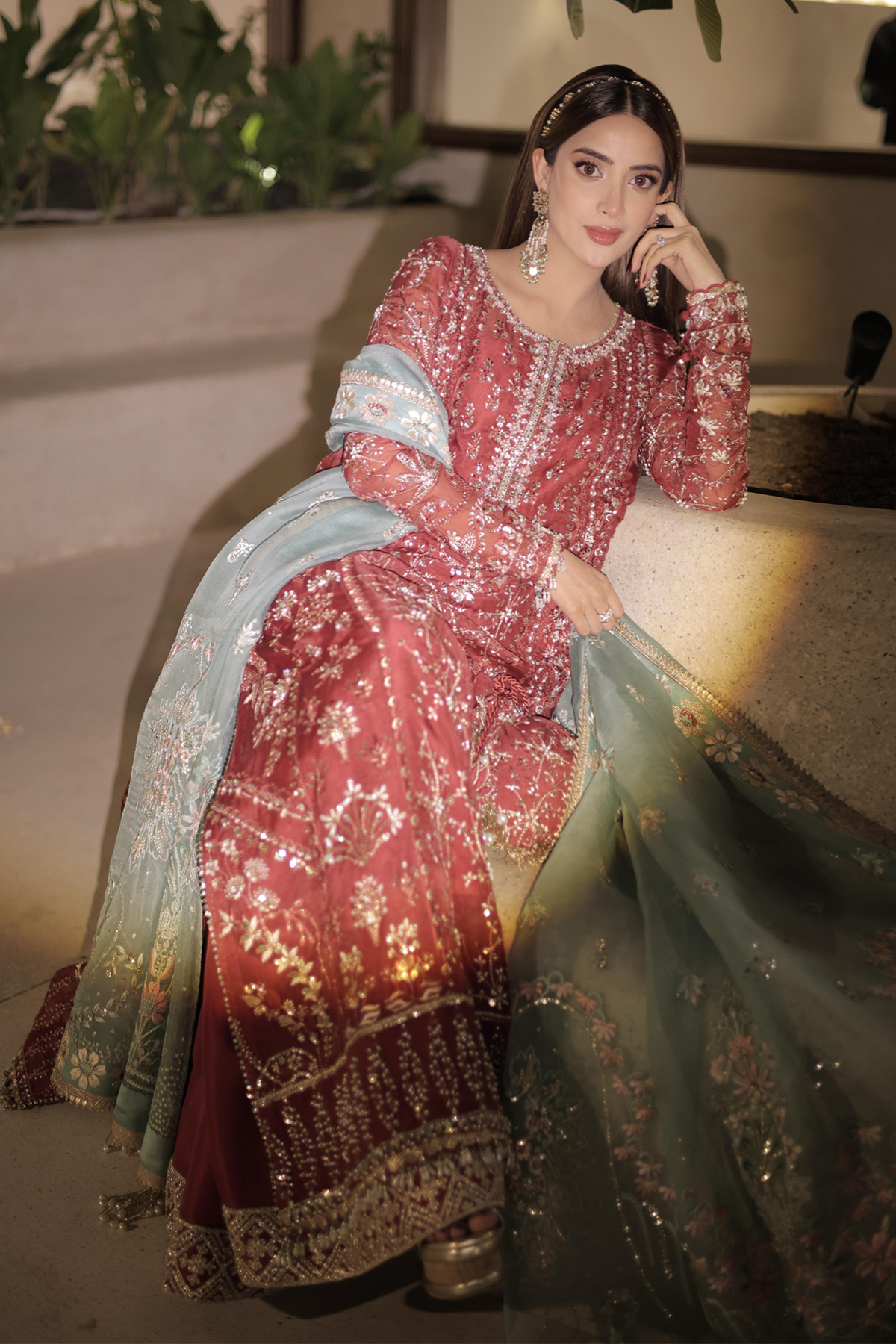 Saad Bin Shahzad | Kai-ros Wedding Stitched25 | NERIHA - House Of Hania