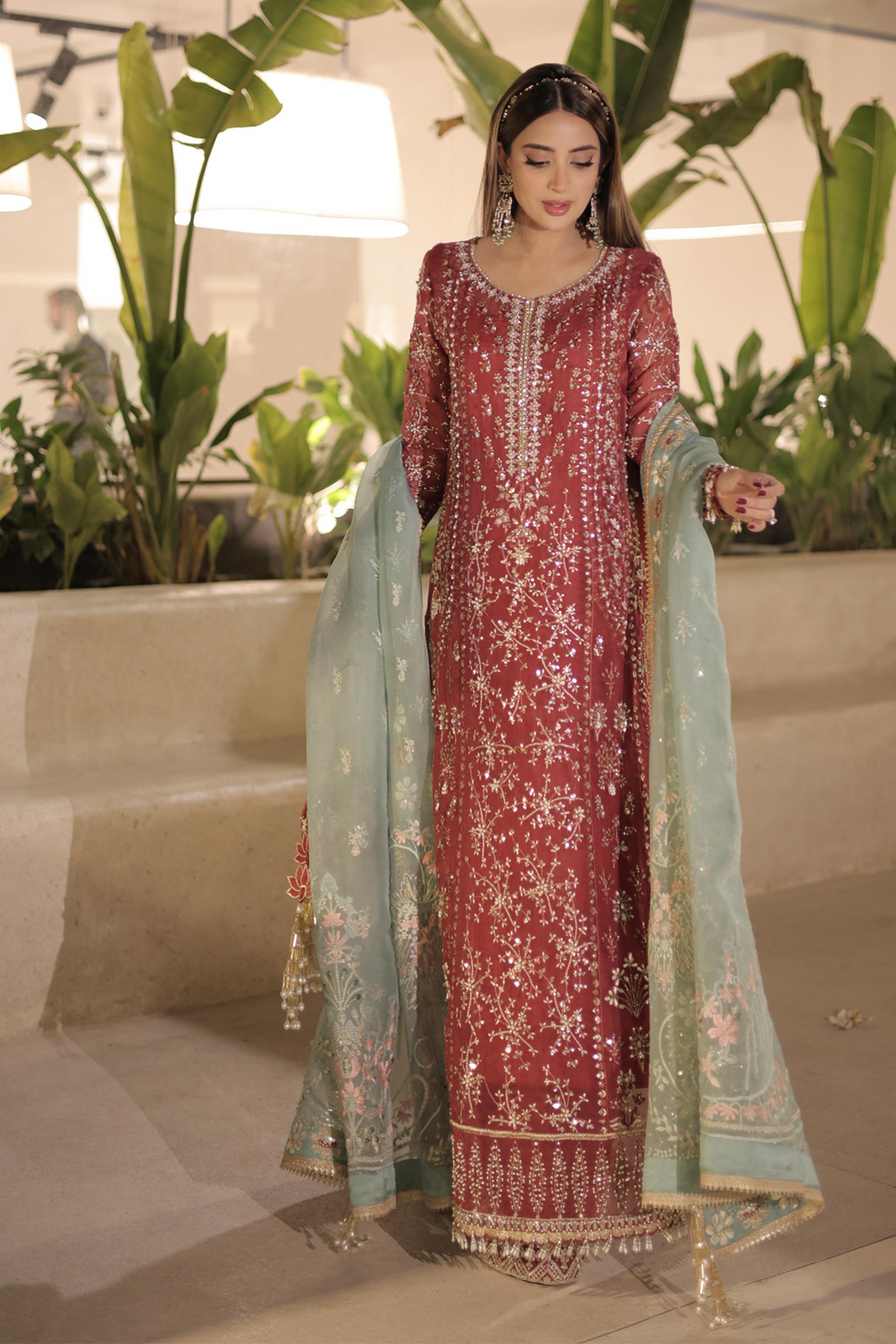 Saad Bin Shahzad | Kai-ros Wedding Stitched25 | NERIHA - House Of Hania