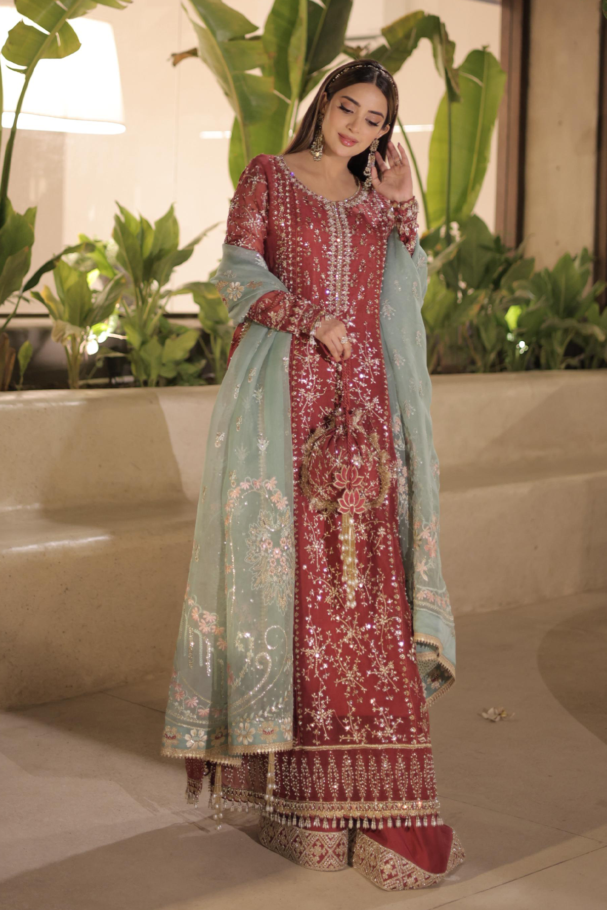 Saad Bin Shahzad | Kai-ros Wedding Stitched25 | NERIHA - House Of Hania