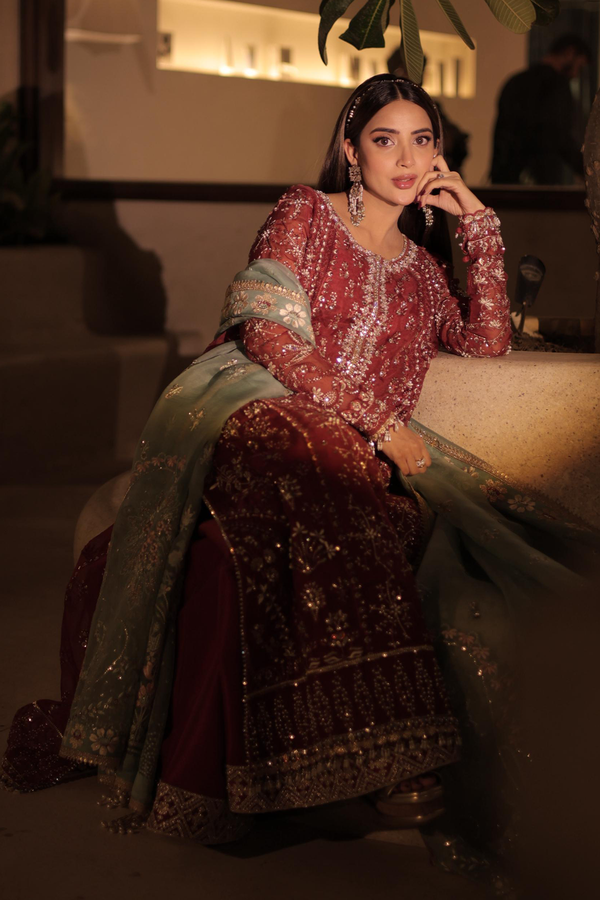 Saad Bin Shahzad | Kai-ros Wedding Stitched25 | NERIHA - House Of Hania