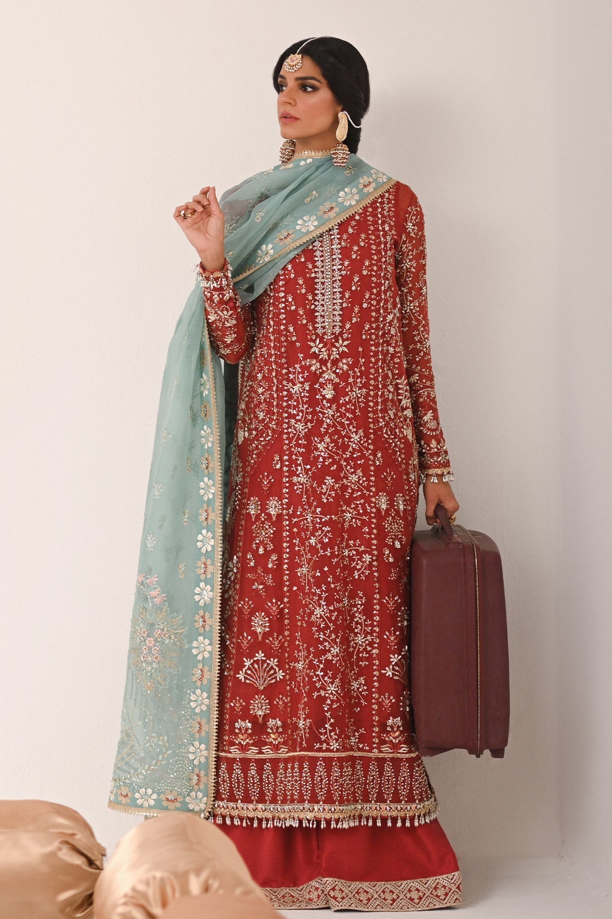 Saad Bin Shahzad | Kai-ros Wedding Stitched25 | NERIHA - House Of Hania